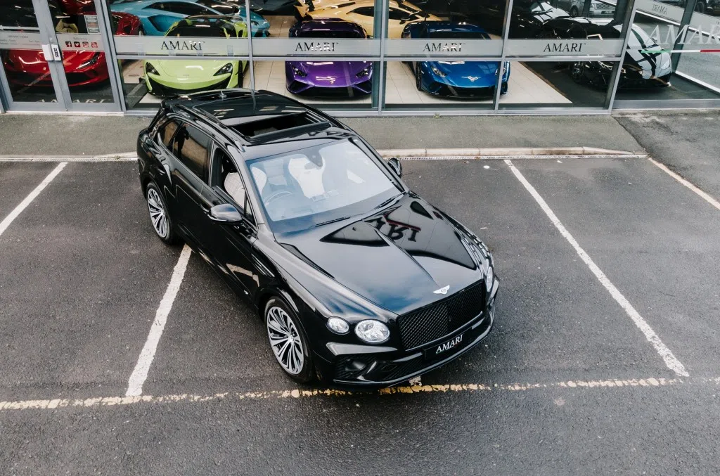 2020 Bentley Bentayga for sale, exterior, Black