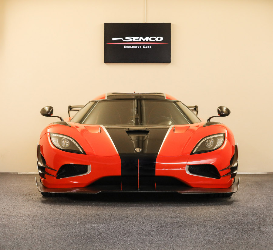 2016 KOENIGSEGG ONE:1, 2/17