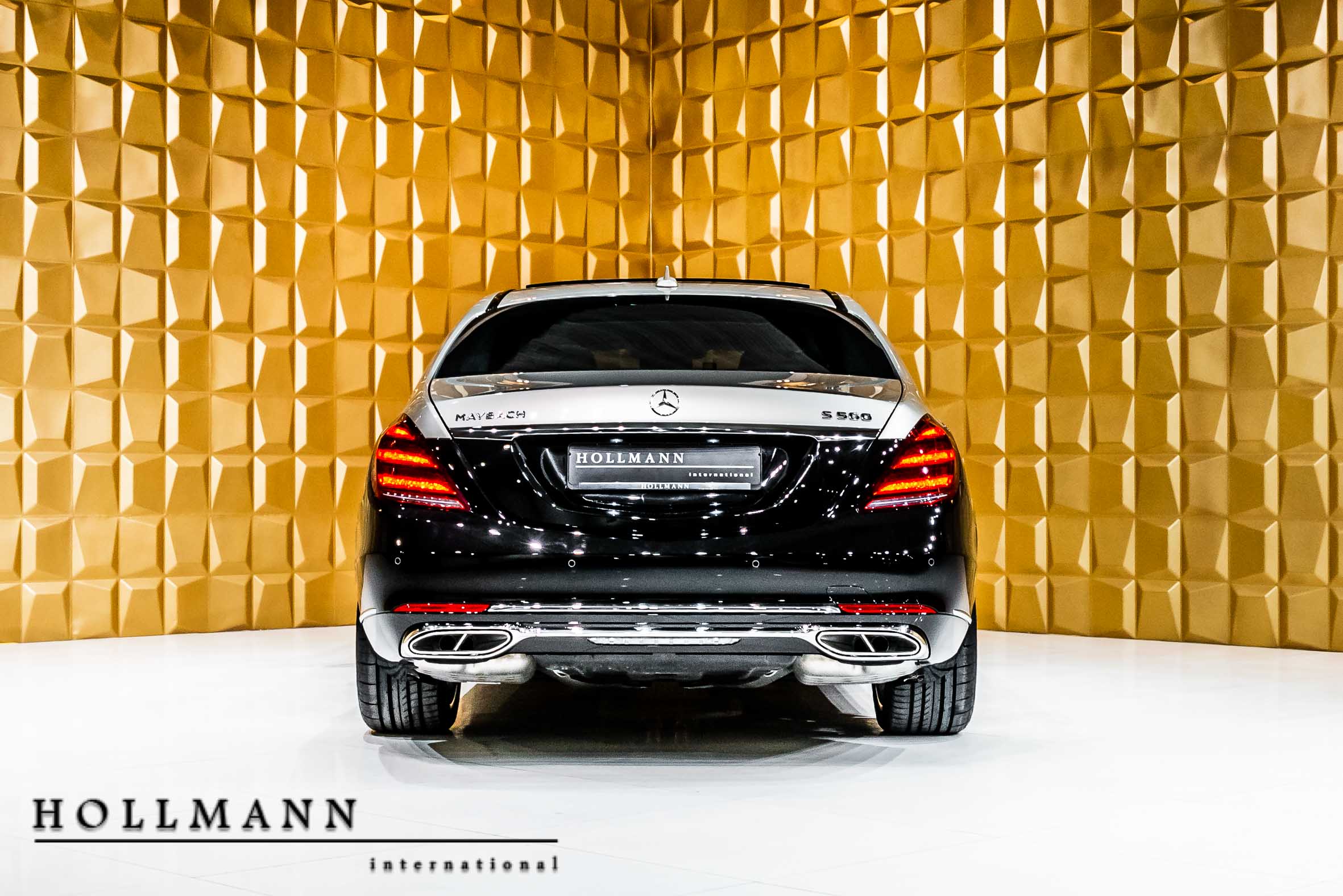 2019 Mercedes-Maybach S560 4M, 8/20