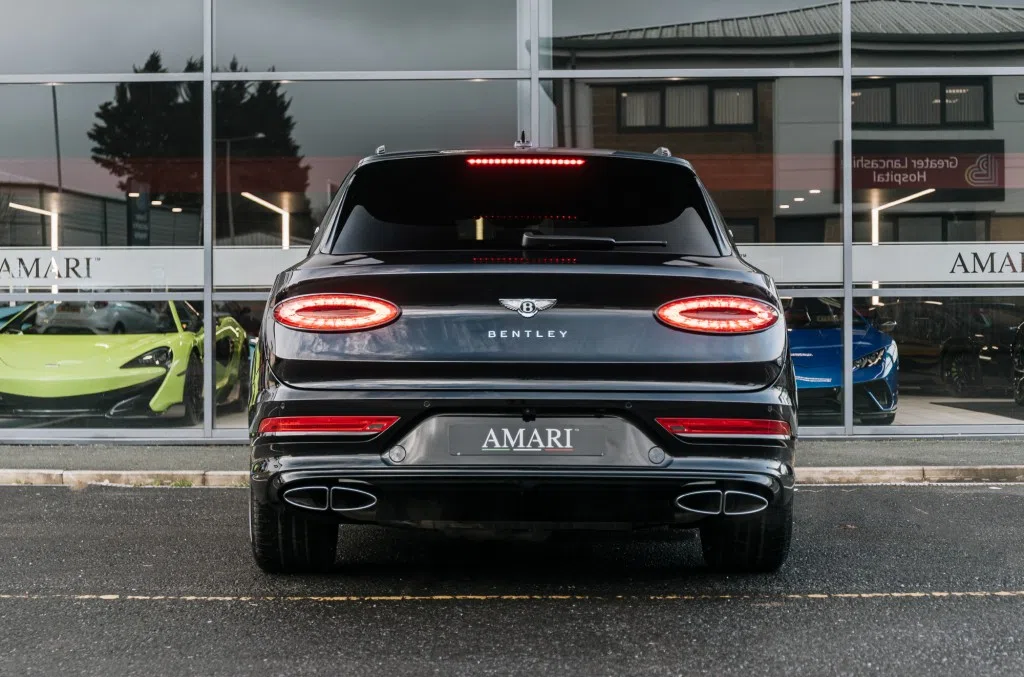 2020 Bentley Bentayga for sale, exterior, Black