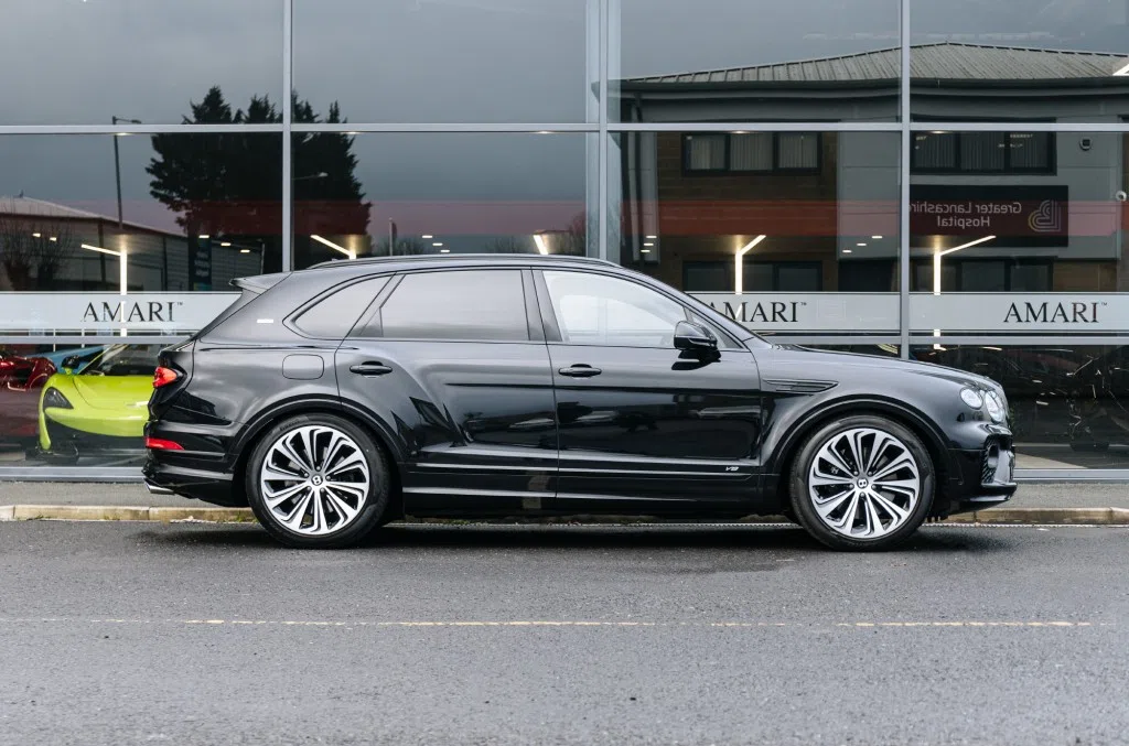2020 Bentley Bentayga for sale, exterior, Black