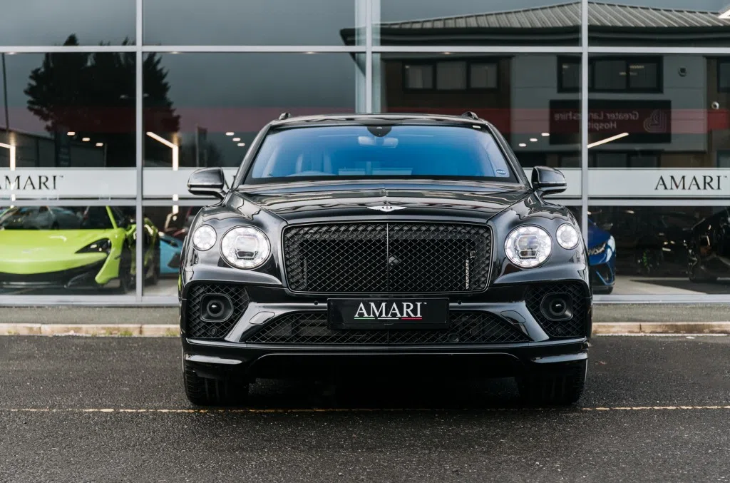 2020 Bentley Bentayga for sale, exterior, Black
