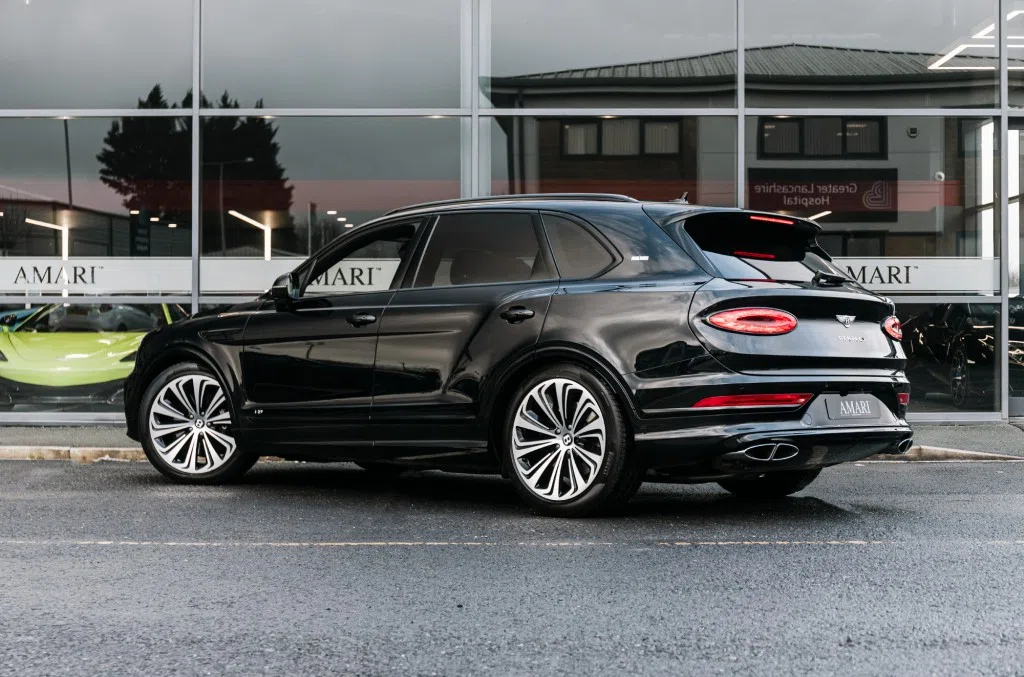 2020 Bentley Bentayga for sale, exterior, Black