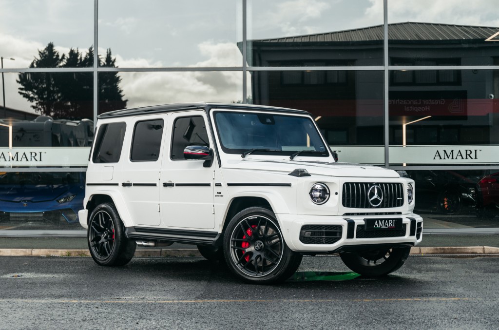 2021 Mercedes-Benz G 63 AMG