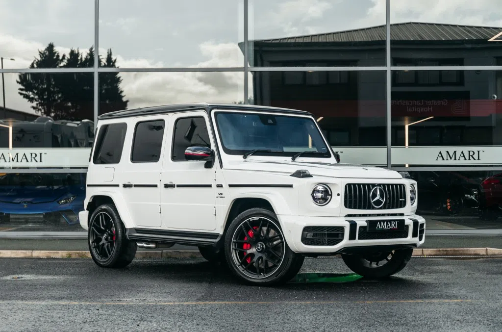2021 Mercedes-Benz G 63 AMG