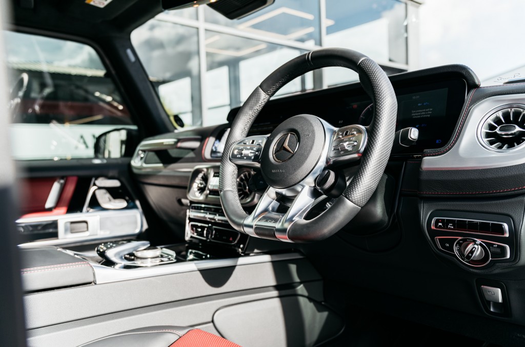 2021 Mercedes-Benz G 63 AMG, 3/18