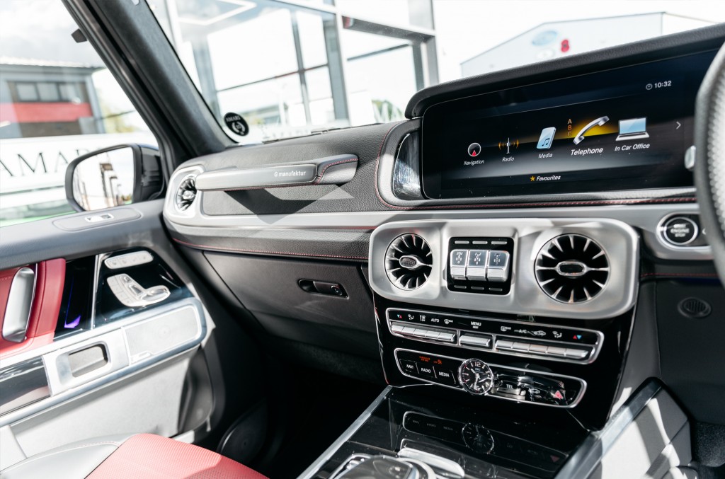 2021 Mercedes-Benz G 63 AMG, 5/18