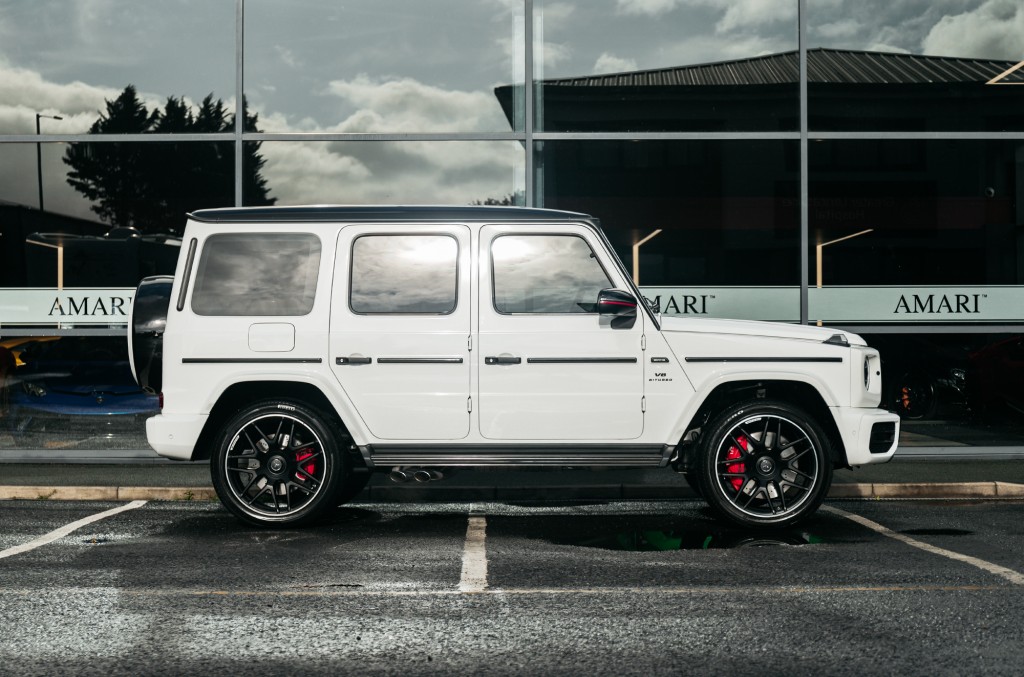 2021 Mercedes-Benz G 63 AMG, 6/18