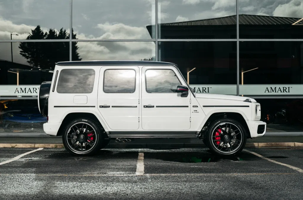 2021 Mercedes-Benz G 63 AMG for sale, exterior, Solid Polar White