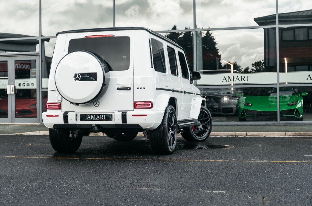 2021 Mercedes-Benz G 63 AMG, 7/18