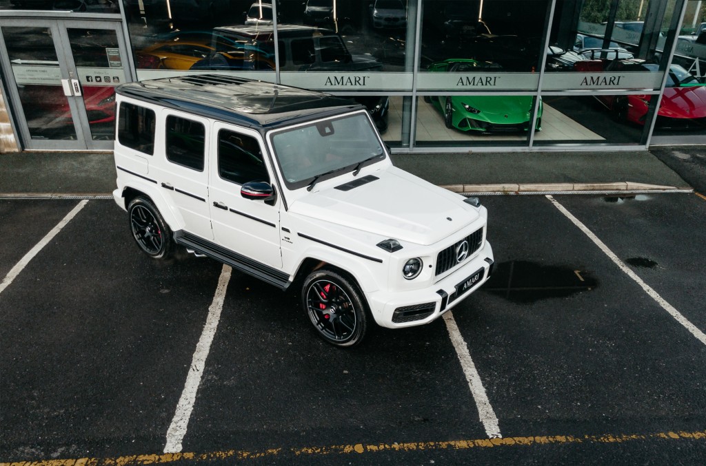 2021 Mercedes-Benz G 63 AMG, 9/18