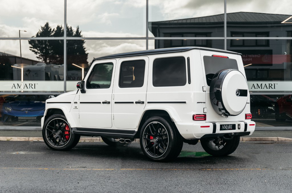 2021 Mercedes-Benz G 63 AMG, 10/18