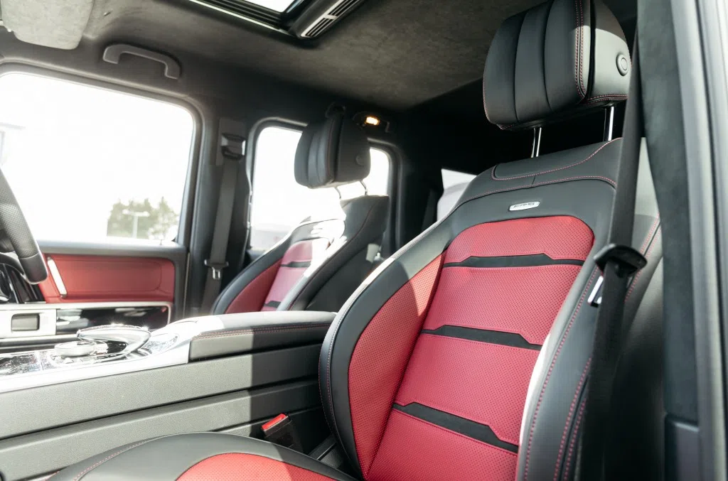 2021 Mercedes-Benz G 63 AMG interior, seats