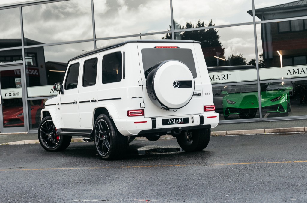 2021 Mercedes-Benz G 63 AMG, 12/18