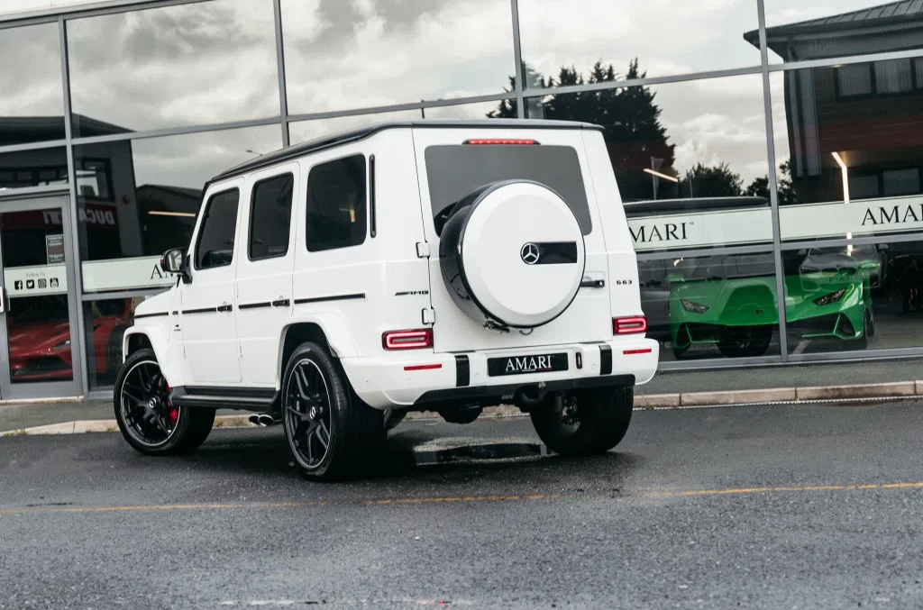2021 Mercedes-Benz G 63 AMG for sale, exterior, Solid Polar White