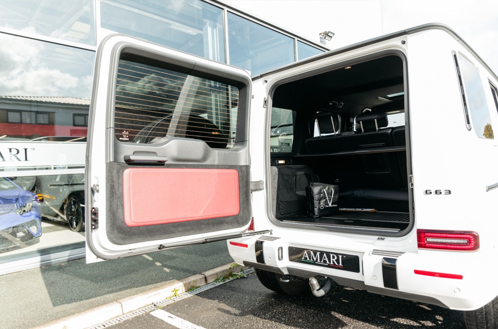 2021 Mercedes-Benz G 63 AMG, 13/18