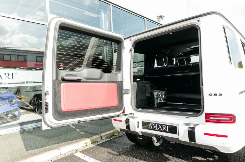 2021 Mercedes-Benz G 63 AMG for sale, exterior, Solid Polar White