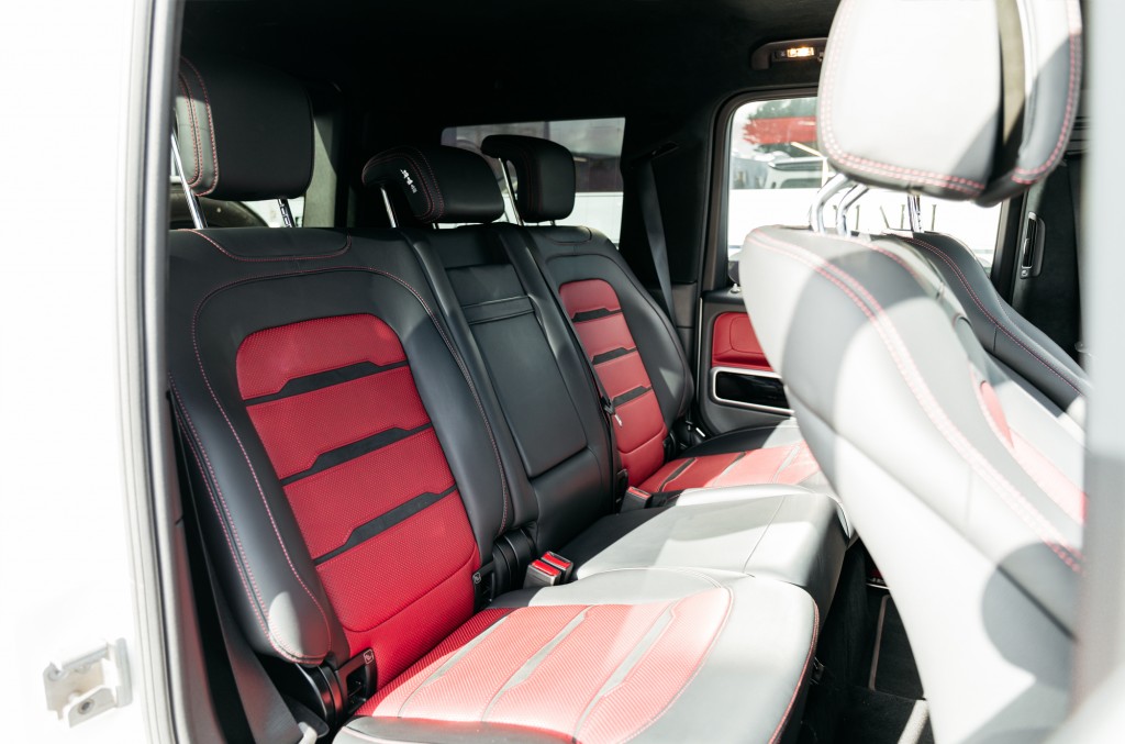 2021 Mercedes-Benz G 63 AMG, 14/18