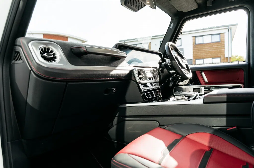 2021 Mercedes-Benz G 63 AMG interior
