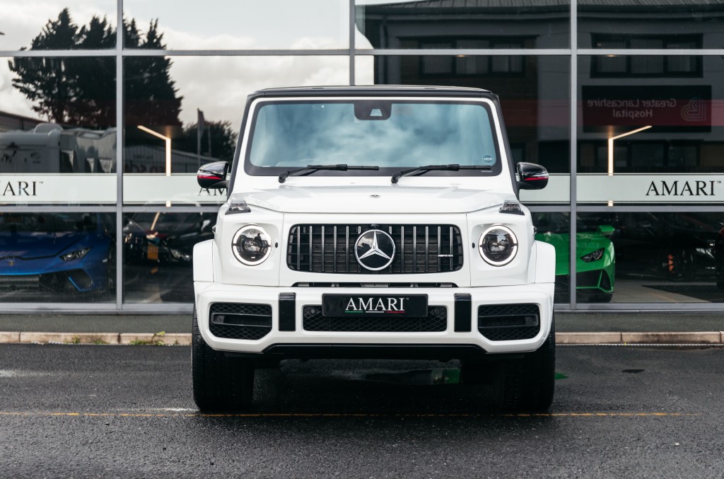 2021 Mercedes-Benz G 63 AMG, 16/18