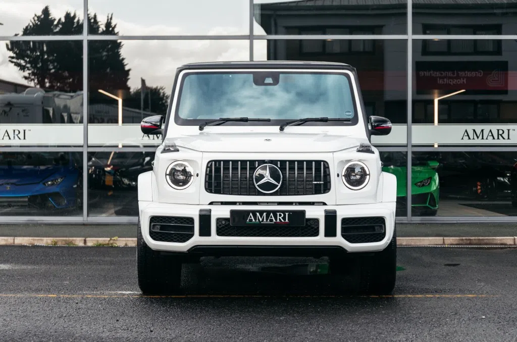 2021 Mercedes-Benz G 63 AMG for sale, exterior, Solid Polar White