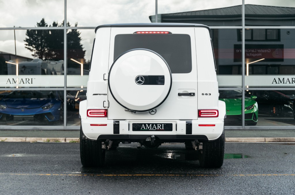 2021 Mercedes-Benz G 63 AMG, 17/18