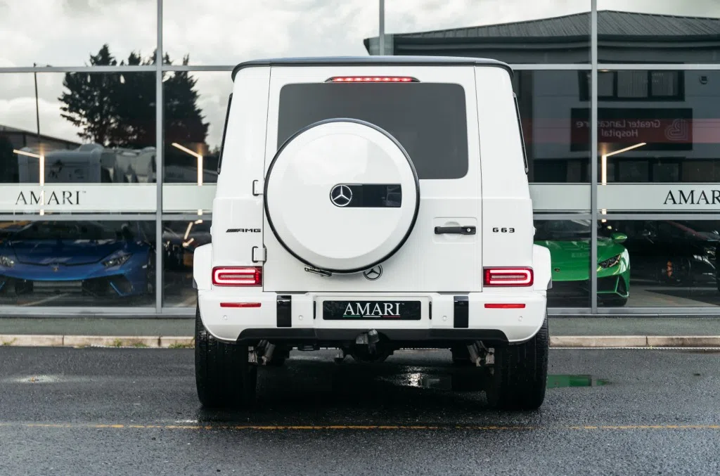 2021 Mercedes-Benz G 63 AMG for sale, exterior, Solid Polar White