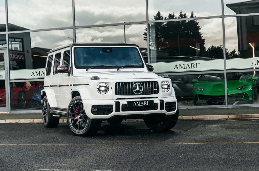 2021 Mercedes-Benz G 63 AMG, 18/18
