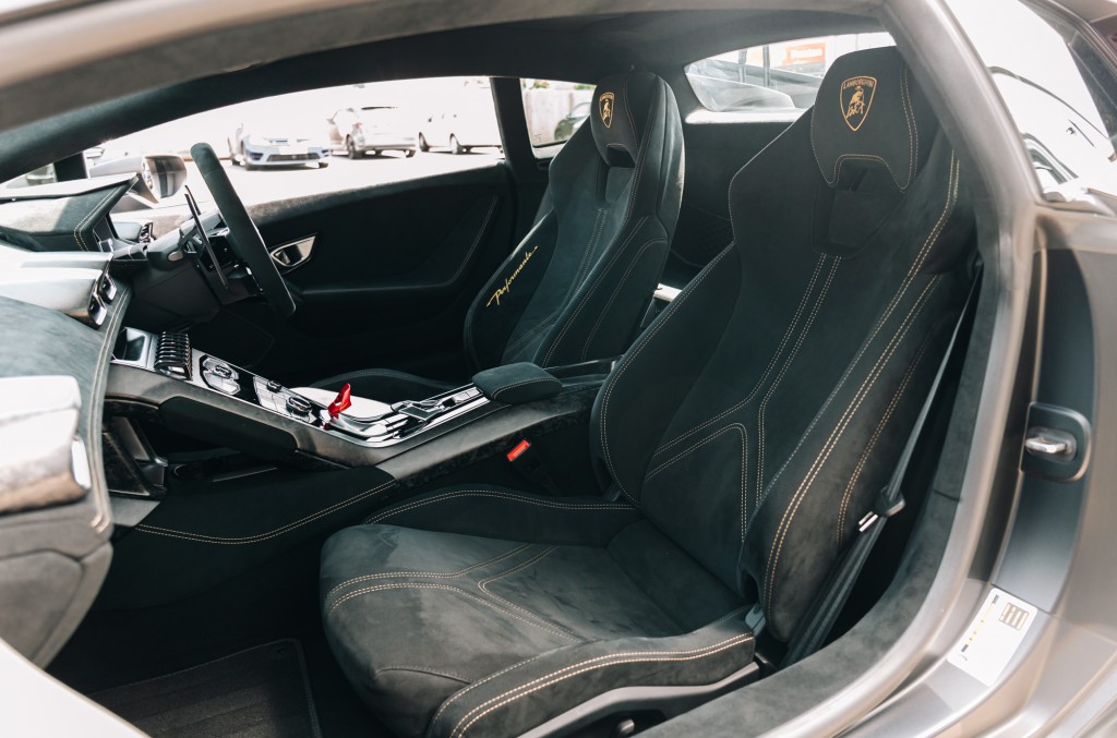 2017 LAMBORGHINI HURACAN PERFORMANTE, 5/20