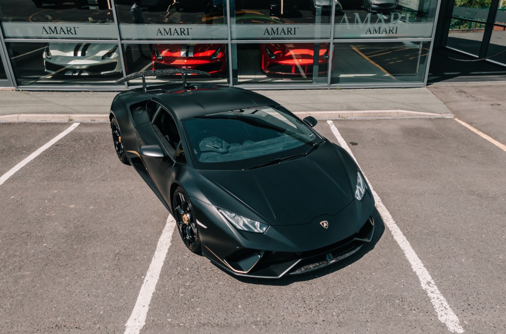 2017 LAMBORGHINI HURACAN PERFORMANTE, 11/20