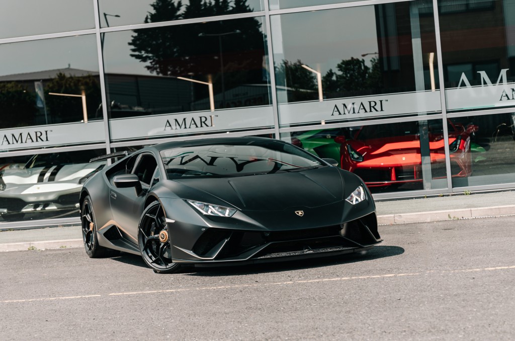 2017 LAMBORGHINI HURACAN PERFORMANTE, 20/20
