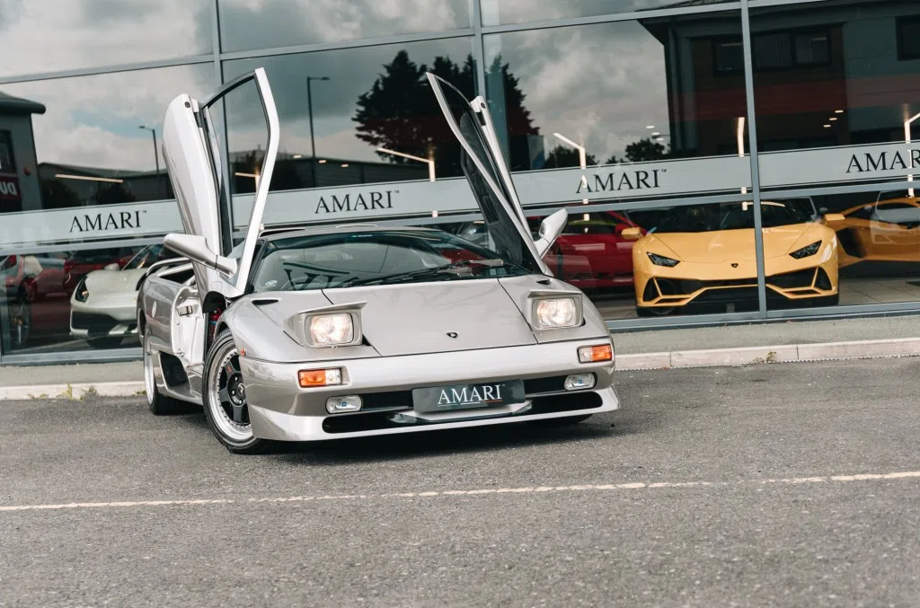 1997 LAMBORGHINI DIABLO SV