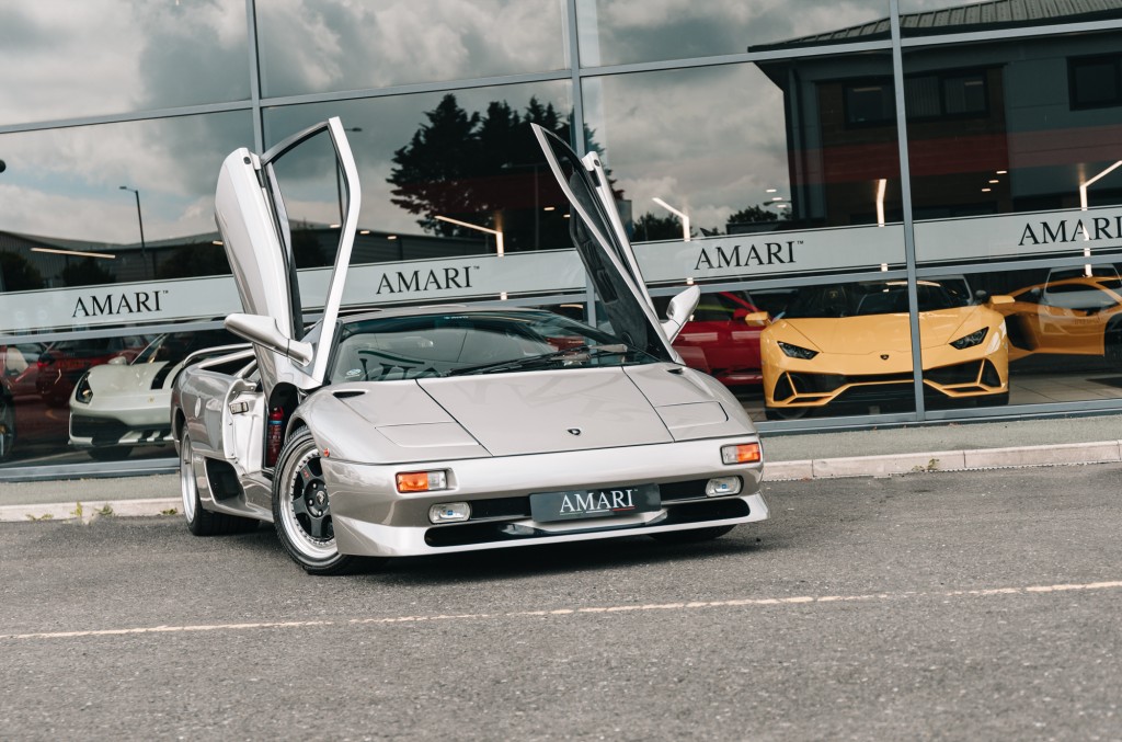 1997 LAMBORGHINI DIABLO SV, 5/20