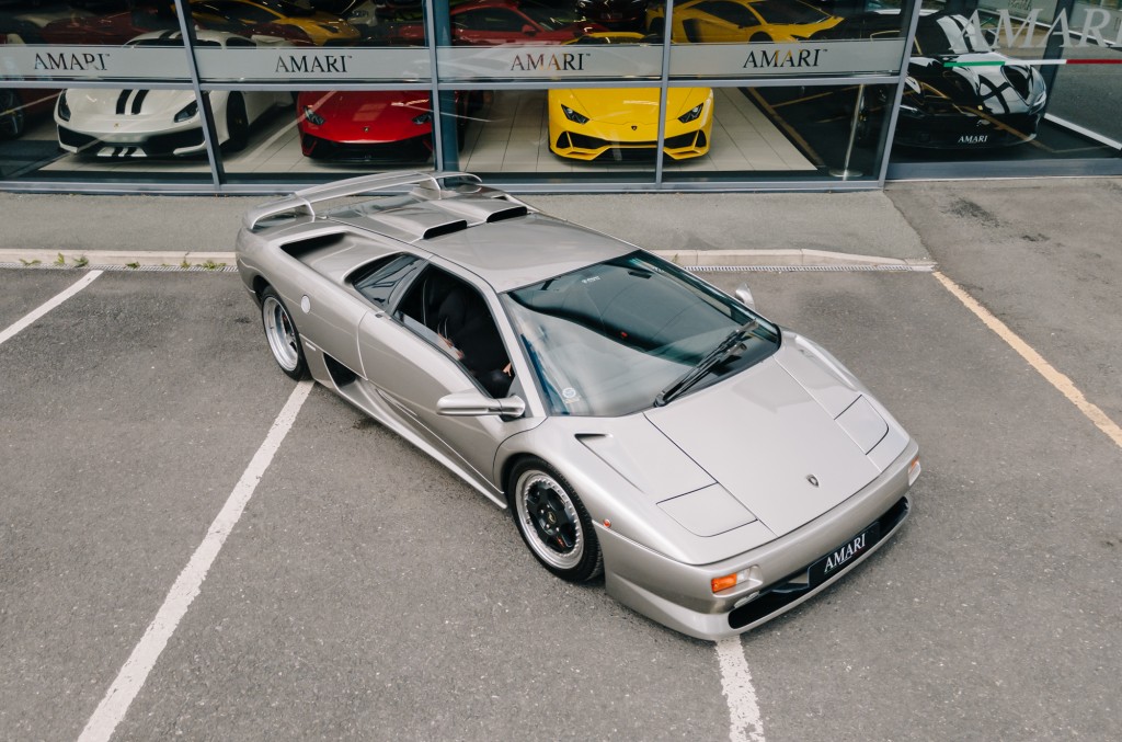 1997 LAMBORGHINI DIABLO SV, 6/20