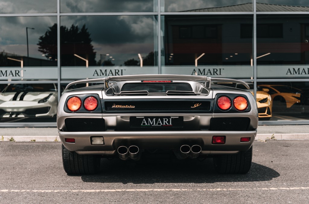 1997 LAMBORGHINI DIABLO SV, 12/20