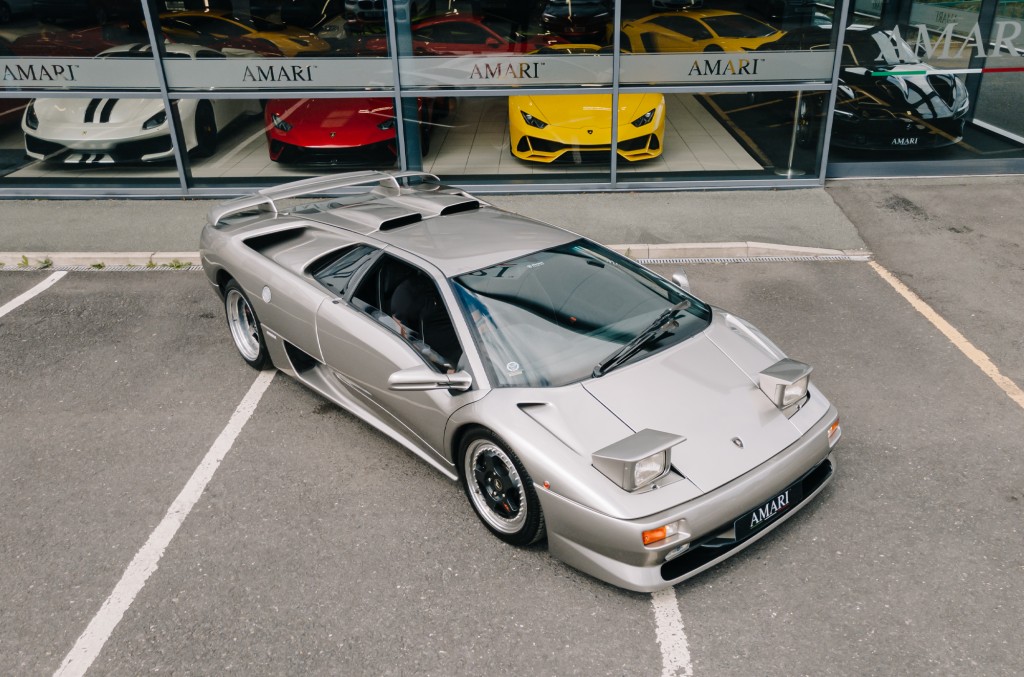 1997 LAMBORGHINI DIABLO SV, 15/20