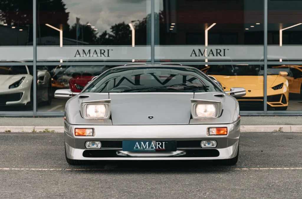 1997 Lamborghini Diablo SV for sale, exterior, Titanium
