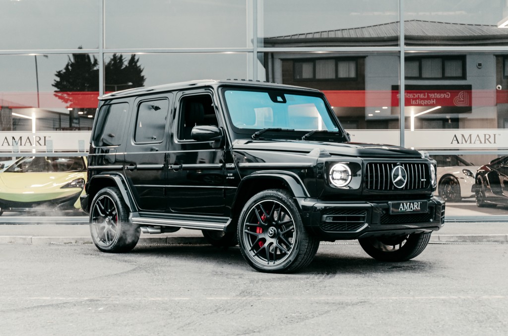 2021 MERCEDES-BENZ G 63 AMG