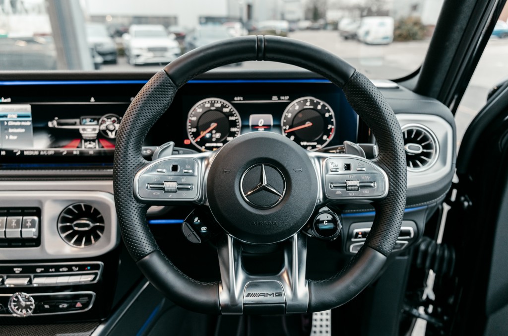 2021 MERCEDES-BENZ G 63 AMG, 2/19