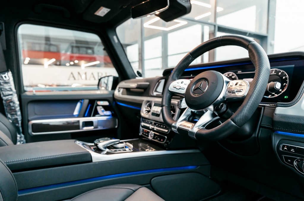 2021 MERCEDES-BENZ G 63 AMG, 3/19