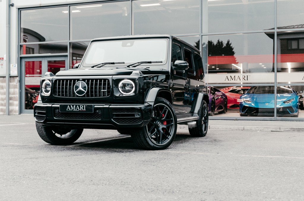 2021 MERCEDES-BENZ G 63 AMG, 5/19