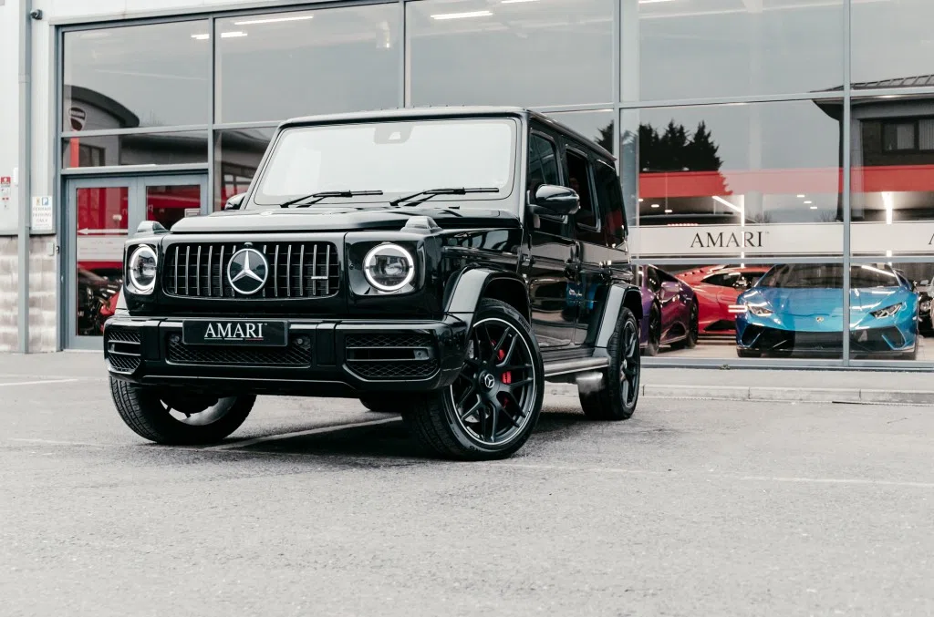 2021 Mercedes-Benz G 63 AMG for sale, exterior, Obsidian Black Metallic