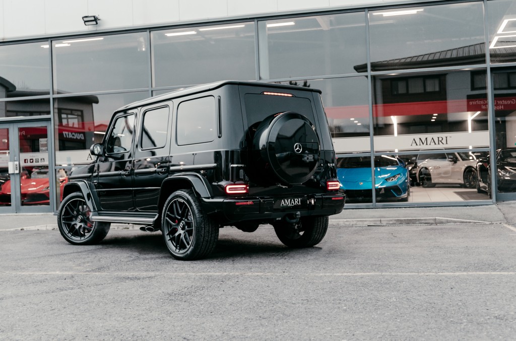 2021 MERCEDES-BENZ G 63 AMG, 6/19