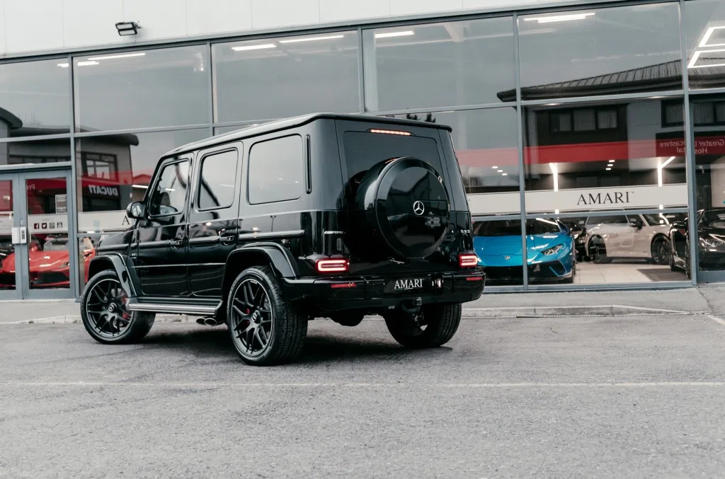 2021 Mercedes-Benz G 63 AMG for sale, exterior, Obsidian Black Metallic