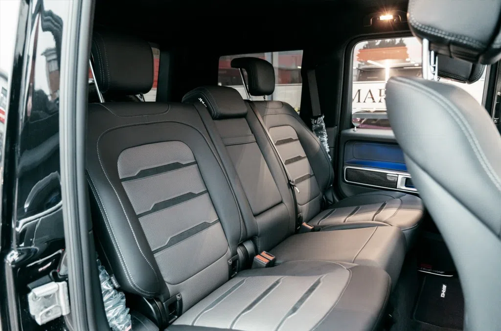 2021 Mercedes-Benz G 63 AMG interior, seats, Leather