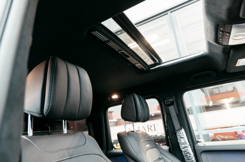 2021 MERCEDES-BENZ G 63 AMG, 8/19