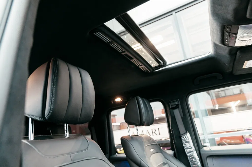 2021 Mercedes-Benz G 63 AMG interior, seats, Leather