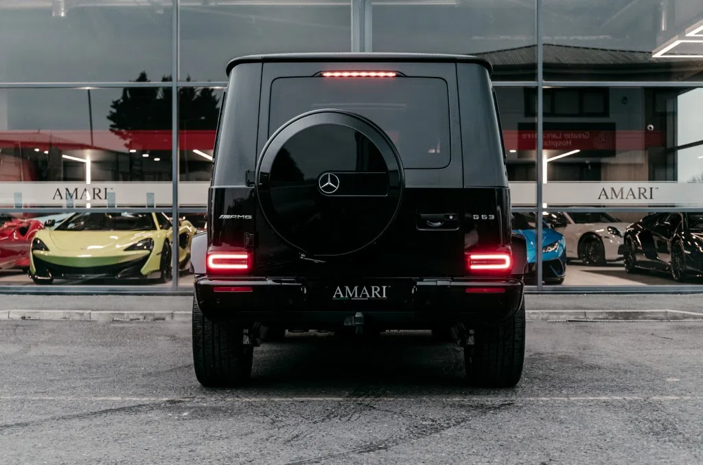 2021 Mercedes-Benz G 63 AMG for sale, exterior, Obsidian Black Metallic