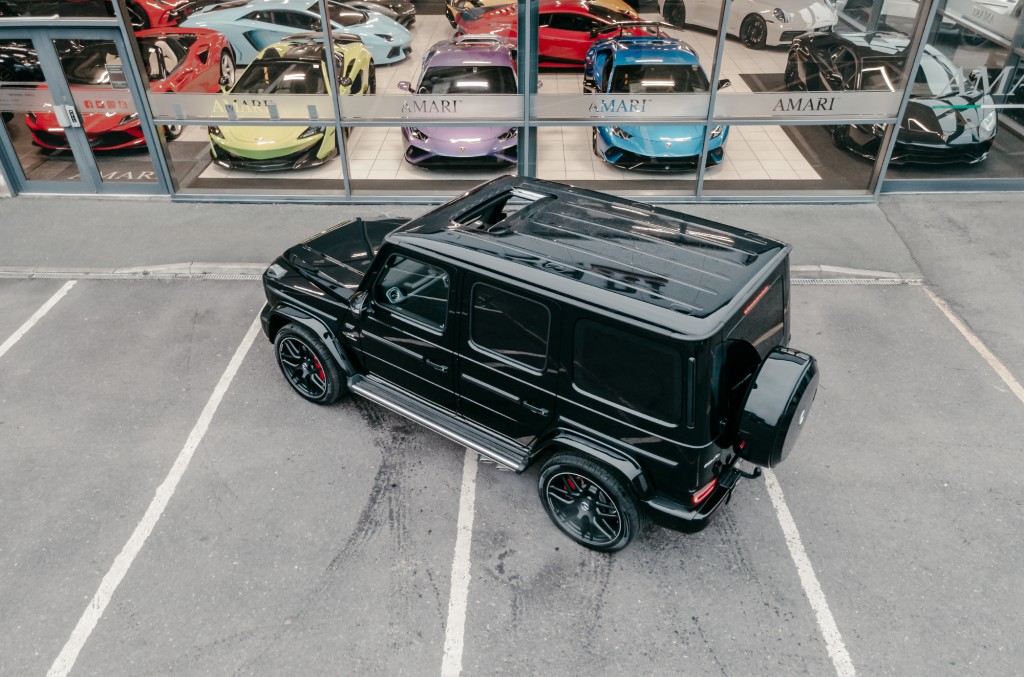 2021 MERCEDES-BENZ G 63 AMG, 12/19