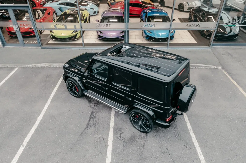 2021 Mercedes-Benz G 63 AMG for sale, exterior, Obsidian Black Metallic